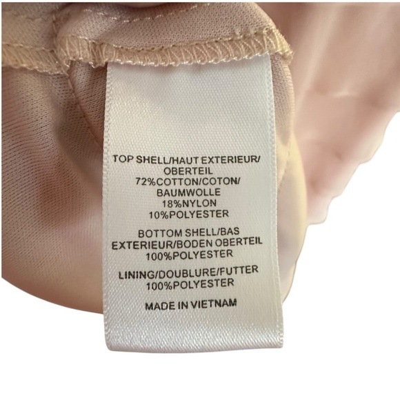 Adrianna Papell Light Pink Blush Ruffle Chiffon Ruffle Lace Dress 8 - Picture 7 of 11